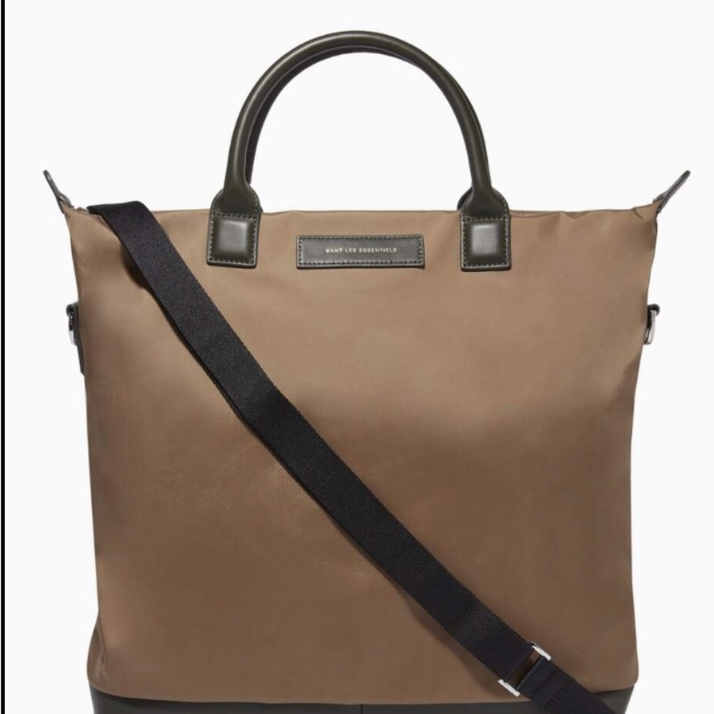 *WANT les essentiels* Shopper Bag OHare in amazing SAGE GREEN